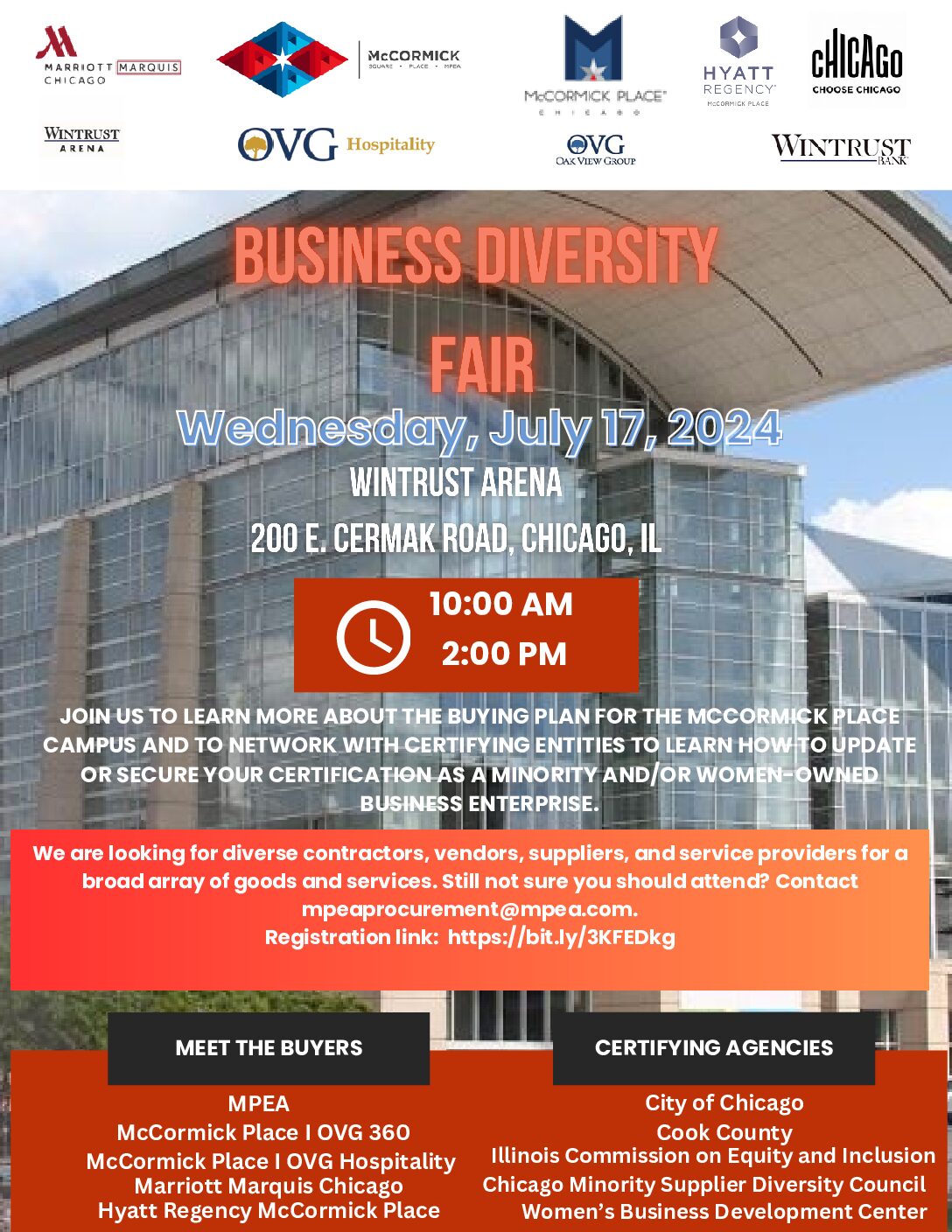 Business Diversity Fair – Cosmopolitan Chamber of Commerce